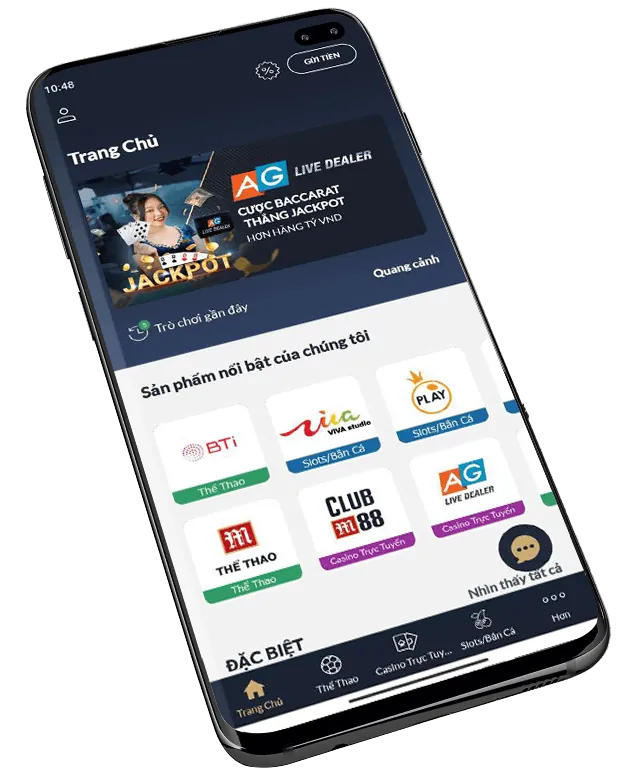 Giao diện VM88 thân thiện, trải nghiệm mượt mà trên mọi thiết bị