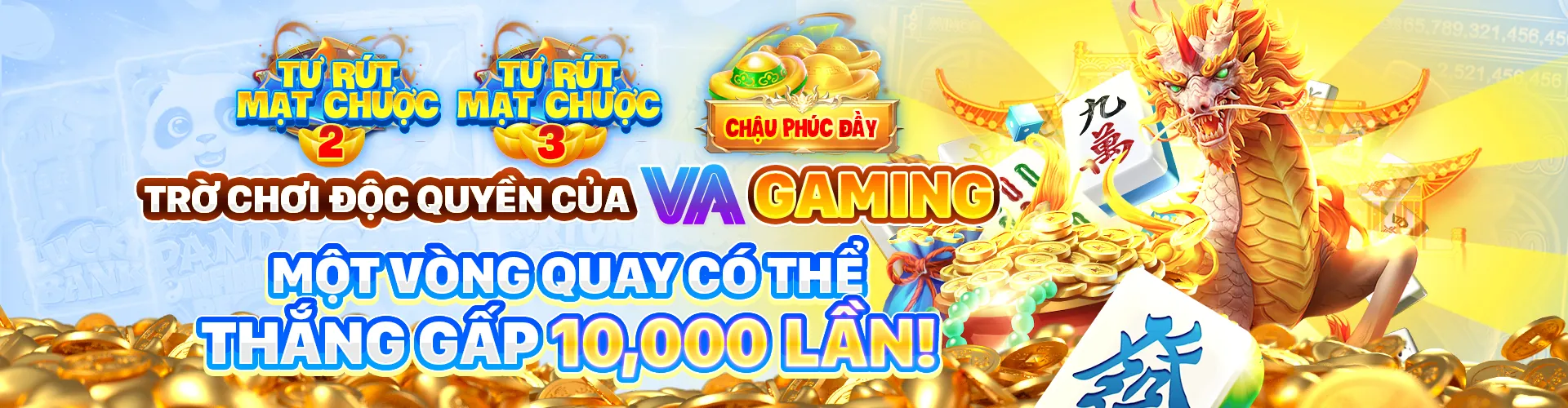 Sòng bạc trực tuyến VM88 với các trò chơi casino hấp dẫn