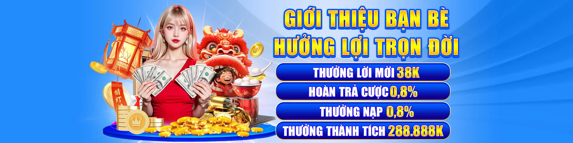 Banner Kêu Gọi Hành Động Nhận Khuyến Mãi VM88