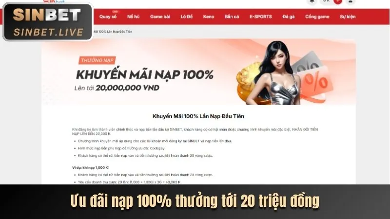 Lợi ích khi chọn VM88